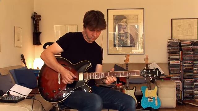 Ibanez Lee Ritenour Signature Model early 80ths Part2 смотреть онлайн