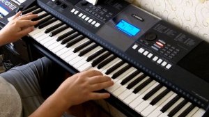 Под окном черемуха колышется. Синтезатор Yamaha PSR E-423