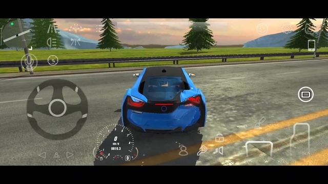Drive My MODIFIED BMW I8 CAR ? In Car Parking Multiplayer | EP-15
