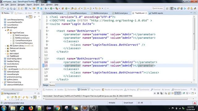 Selenium Frameworks | Data-Driven | PART - 2 | Using TestNG Parameters for Data driven testing