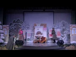 Новогодний спектакль чувашского театра