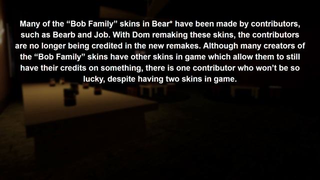 This Roblox Bear* Contributor Will Have *ZERO* Skins In Game смотреть онлайн