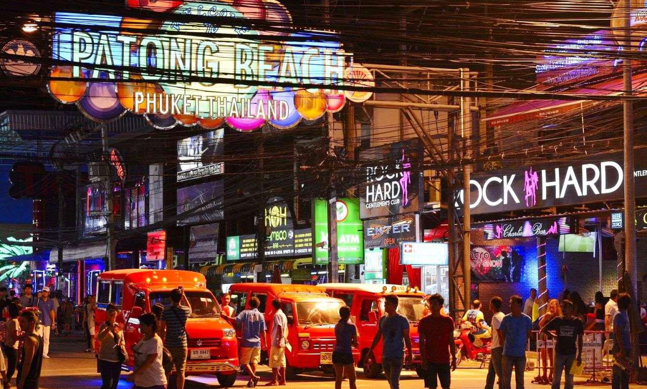 Таиланд. Ночная жизнь на Пхукете. Бангла роуд до коронавируса. Bangla road Phuket