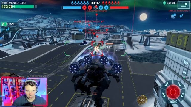 The Ancient Flux Just Got A Random BIG Damage Buff... Melting Away Top Mechs | War Robots смотреть онлайн