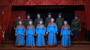 "ЗЛАТАЯ РУСЬ" Слова и музыка С.Трофимова. Исполняет народный казачий ансамбль"ЛЮБО"