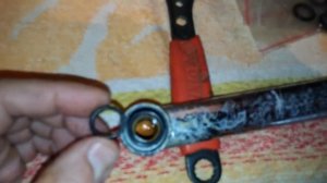 И снова течь плоского гусака. Ремонт смесителя.