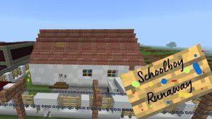 SCHOOLBOY RUNAWAY В MINECRAFT #1| НЕУДАЧНЫЙ ПОБЕГ.
