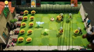 Plants vs Zombies 3D v1.1 | PvZ 3D Gameplay | Game NHP