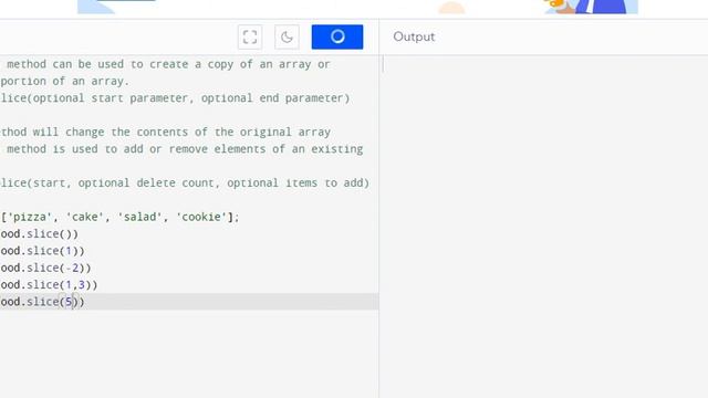 Most Asked interview questions | Frontend Interview questions | Slice & Splice in javascript