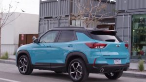 2021 Chevrolet Trailblazer RS (AWD) || Interior, Features and Specs