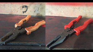 Восстановление пассатиж. Restoration of the pliers