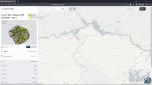 Где можно скачать ортофотопланы и растры высот с БПЛА