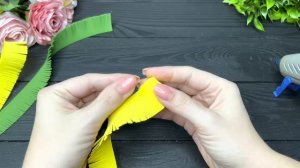 ?5 ТОП ИДЕЙ!?? Простые цветы из фоамирана Flores de fomi