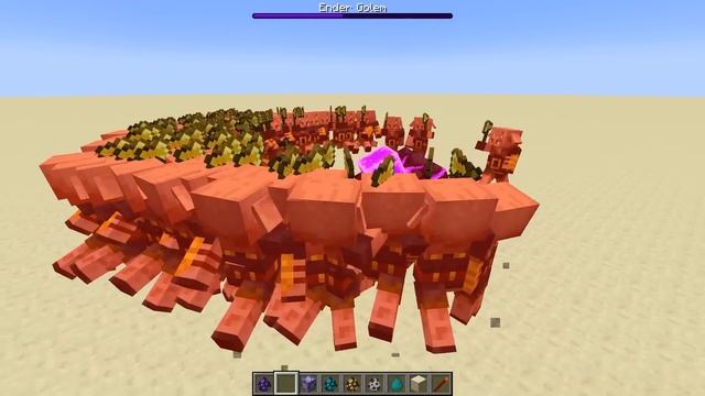 ENDER GOLEM vs All mobs in Minecraft x100 - Ender Golem vs every mob 1v100 смотреть онлайн