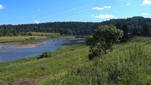 В гостях на реке Сылва.