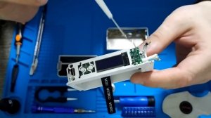 VooPoo Drag 157w разборка и ремонт бокс мода