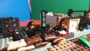 “Перестрелка у базы“лего мультики.