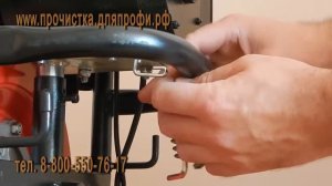 Видеообзор Прочистной машины для канализации D-330