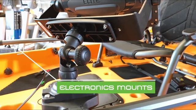 RAILBLAZA Mounts & Accessories for Hobie Kayaks смотреть онлайн