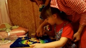 Аутизм АВА развитие моторики 2010 декабрь 05.mpeg