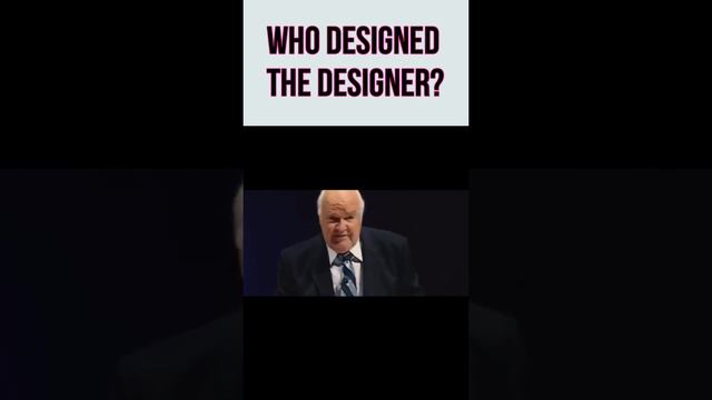 WHO DESIGNED THE DESIGNER? - John Lennox #believe  #amen #biblestudy  #christian #christianity