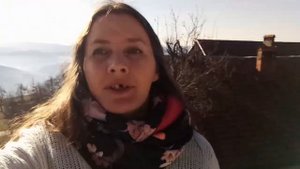 Словения. Горная деревня Четена Раван. Фотоохота