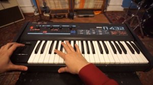 FORMANTA 432 USSR SOVIET DIGITAL SYNTHESIZER (ROLAND JUNO) POLYVOX PLANT