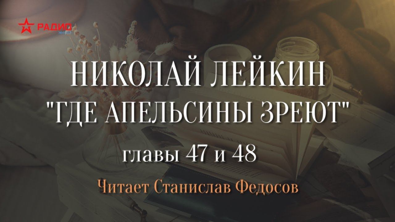 Николай Лейкин. «Где апельсины зреют». Аудиокнига. Главы 47-48