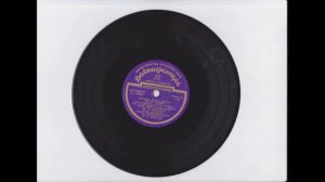 Марк Бернес, Когда поёт далёкий друг. Ранняя долгоиграющая пластинка на 33 оборота в минуту.