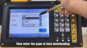 N40 Total Station | How to Download Data from N40 Total Station?