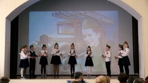 Концерт, посвященный "Дню Победы"