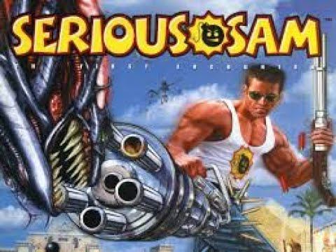 Serious Sam the first encounter Прохождение Серия 7#Мемфис пригород