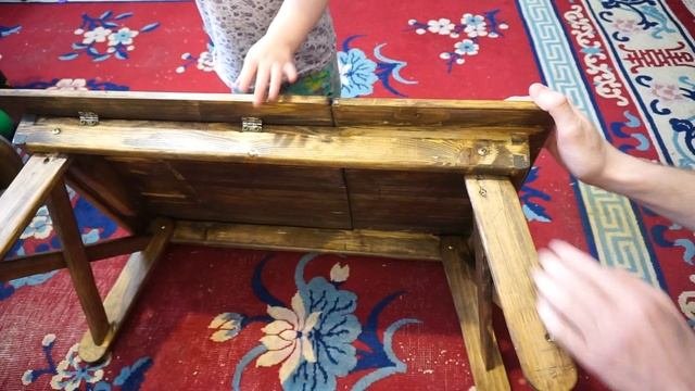 Столик для ноутбука своими руками сможет каждый