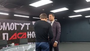 Вартанян vs Раисов, дуэль взглядов с ГУБЕРНИЕВЫМ