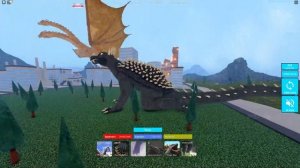 ИГРАЮ ЗА ОГРОМНУЮ ГОДЗИЛЛУ И УНИЧТОЖАЮ ВСЕХ КАЙДЗЮ В ROBLOX