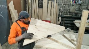 Лестница с тремя поворотными ступенями