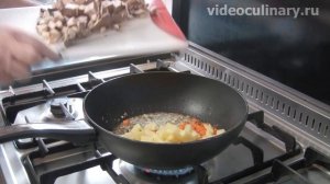 Грибной суп с поджаркой - Рецепт Бабушки Эммы