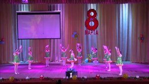 Ансамбль детского танца "Россияночка" - ТАНЕЦ "БАРЫНЯ"