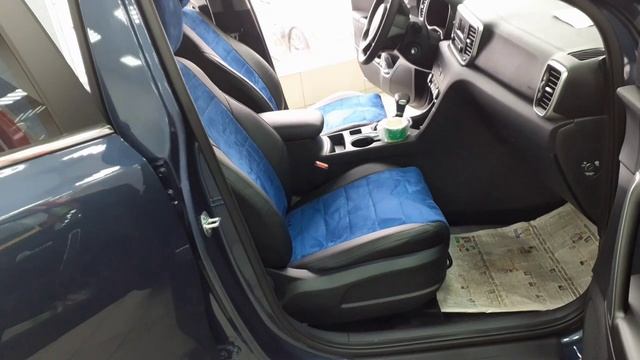 Авточехлы для Kia Sportage