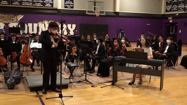 Concerto No.9 in A minor, Op.104 by Charles de Beriot смотреть онлайн