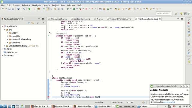 HashMap equals and hashCode implementation