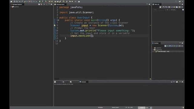 Java Programming Tutorial 04 - Getting User Input With Scanner смотреть онлайн