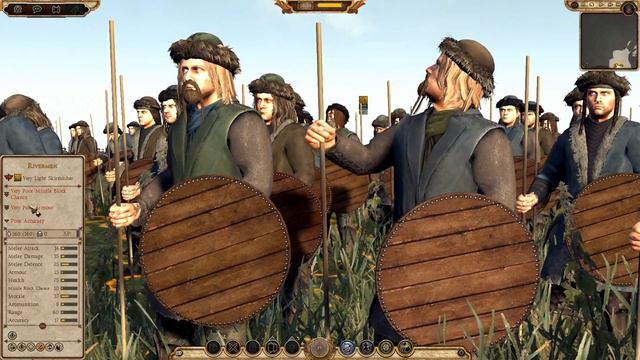 Dale Unit Overview - Total War Rise of Mordor Gameplay смотреть онлайн