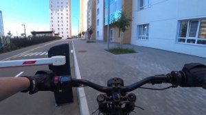 РЕАКЦИЯ ДПС НА SUR-RON X.