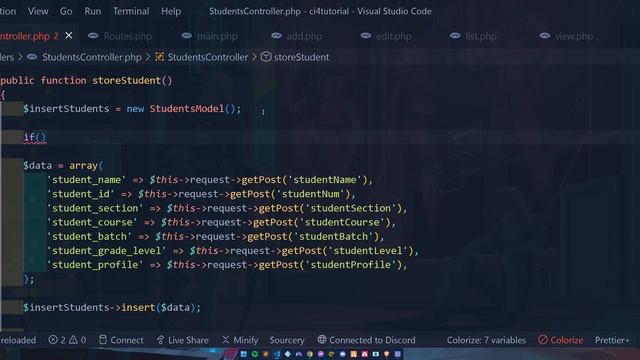CODEIGNITER 4 - CRUD OPERATIONS [TAGALOG]
