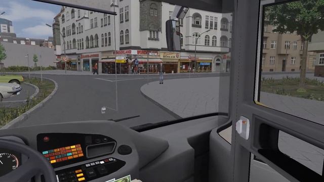 OMSI 2 • Region Grundorf v3.1 (line 74) • LiAZ 5292.30 смотреть онлайн