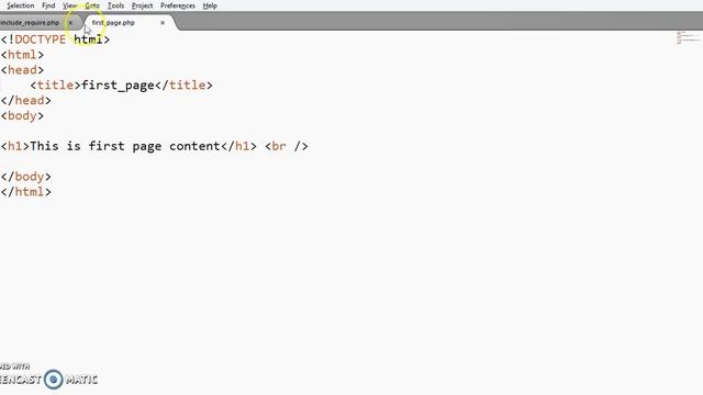 PHP For Beginners: include and require functions Hindi/Urdu