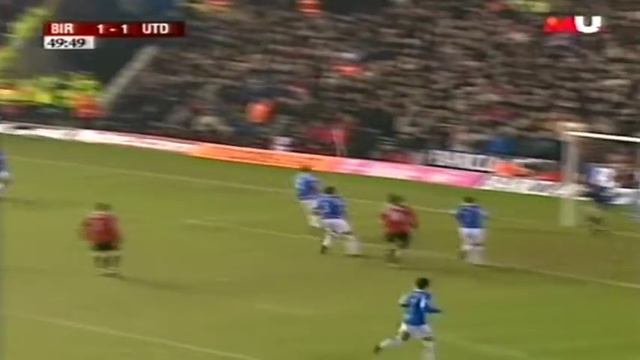 Cristiano Ronaldo Vs Birmingham City Away 28 12 2005 YouTube смотреть онлайн