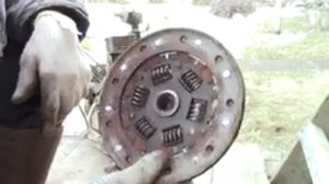 Снятие маховика с мотора Запорожец 86г