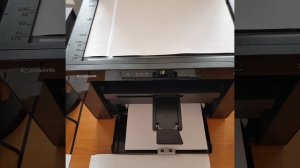 МФУ Canon i-SENSYS MF3010 скорость работы и качество печати и копии.